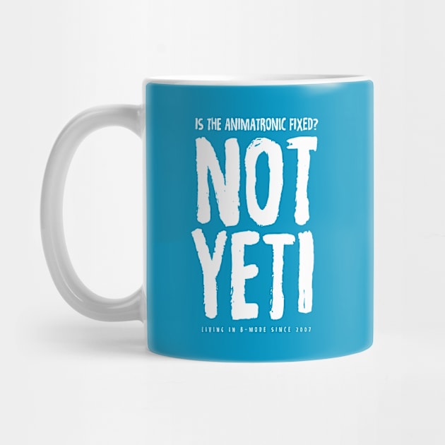 Not Yeti by GoAwayGreen